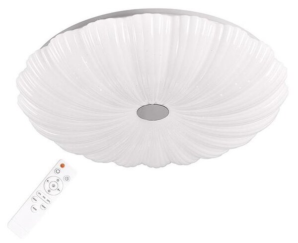 Plafonier LED dimabil FLOWER 36W 230V cu telecomandă