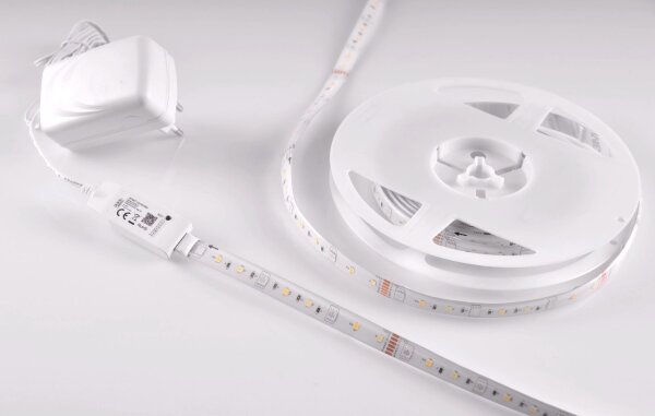 RGB LED Bandă dimmabilă exterior Wi-fi LED/8W IP65 2 m Tuya