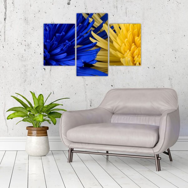 Tablou - detaliu florilor (90x60 cm)