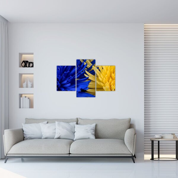 Tablou - detaliu florilor (90x60 cm)