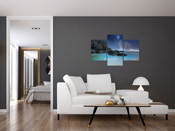Tablou cu plaja (90x60 cm)
