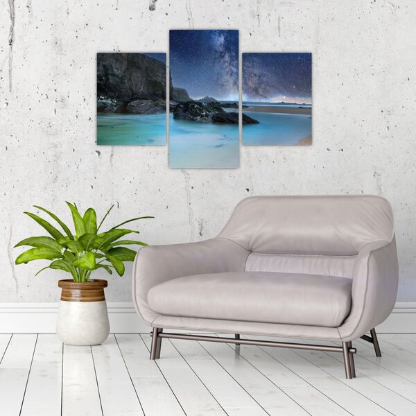 Tablou cu plaja (90x60 cm)