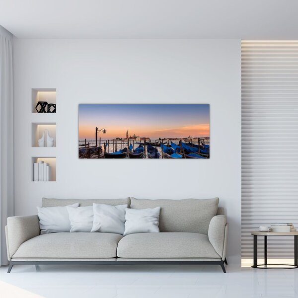 Tablou - zgârie norii unui oraș mare (120x50 cm)