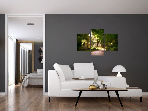 Tablou cu parc (90x60 cm)