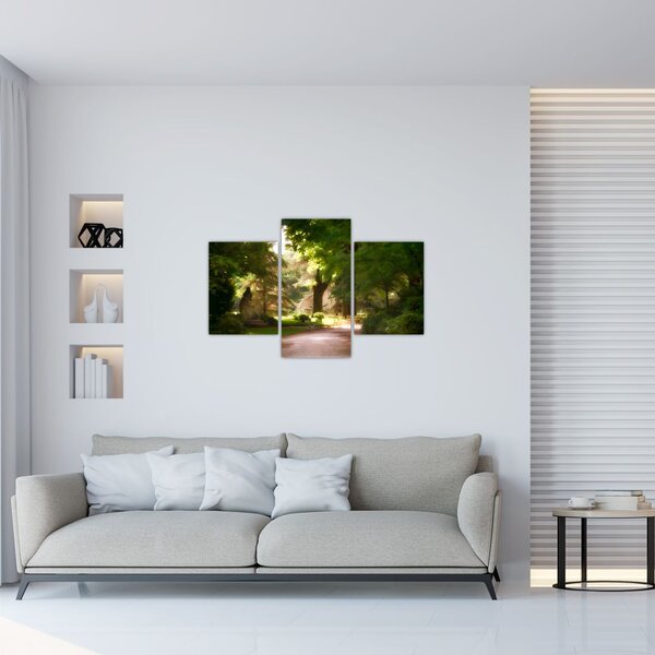 Tablou cu parc (90x60 cm)