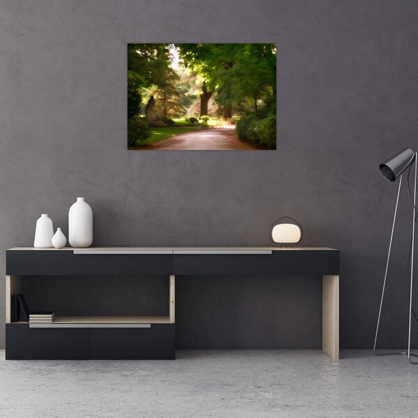 Tablou cu parc (70x50 cm)