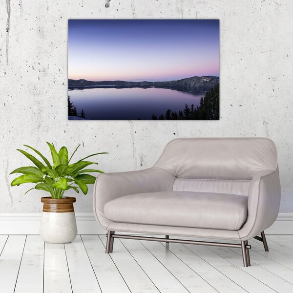 Tablou cu lac (90x60 cm)