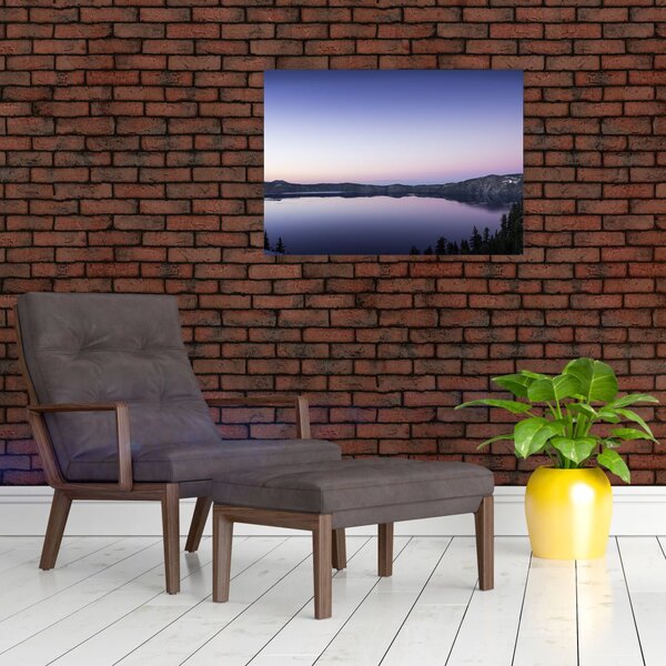 Tablou cu lac (70x50 cm)