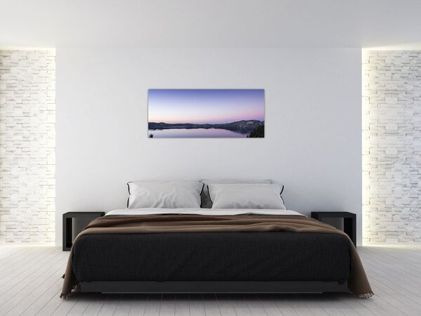Tablou cu lac (120x50 cm)