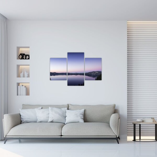 Tablou cu lac (90x60 cm)