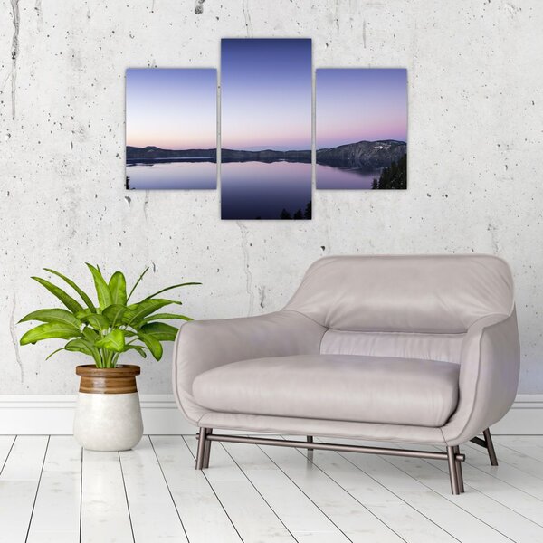 Tablou cu lac (90x60 cm)