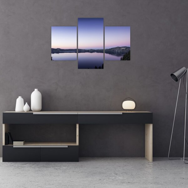 Tablou cu lac (90x60 cm)