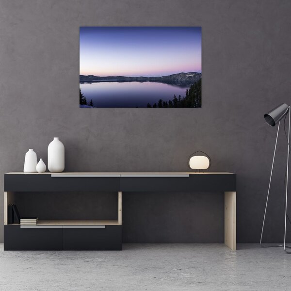 Tablou cu lac (90x60 cm)