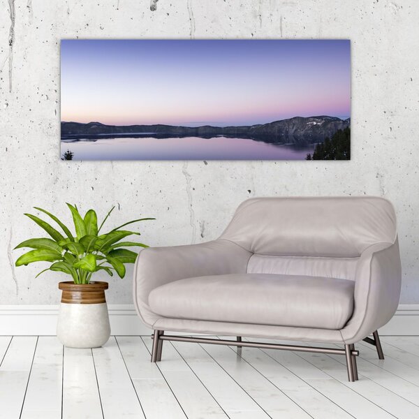 Tablou cu lac (120x50 cm)