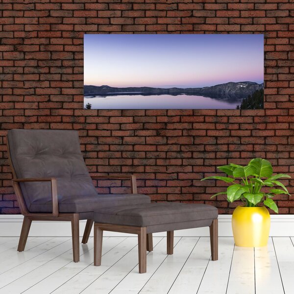 Tablou cu lac (120x50 cm)