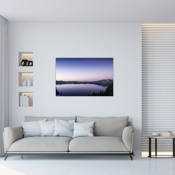 Tablou cu lac (90x60 cm)