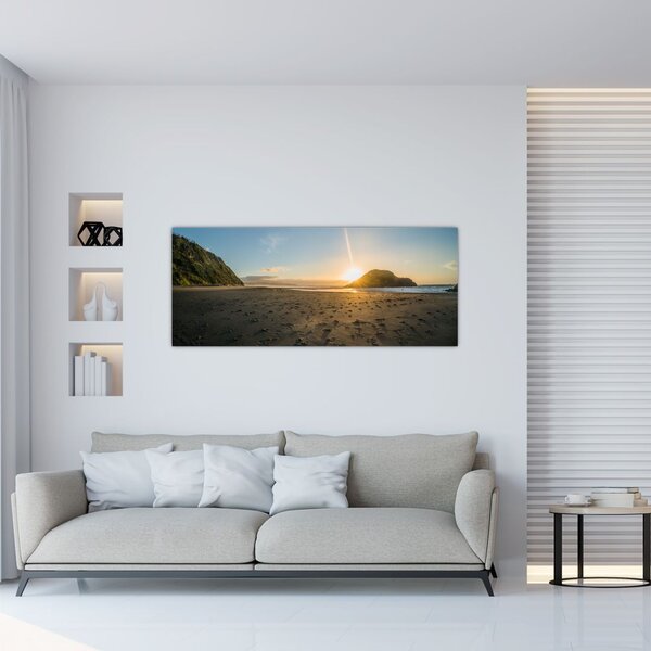 Tablou cu plaja (120x50 cm)