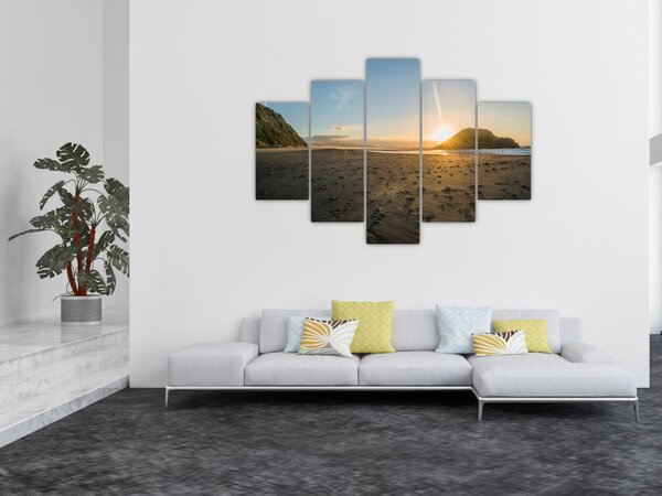 Tablou cu plaja (150x105 cm)