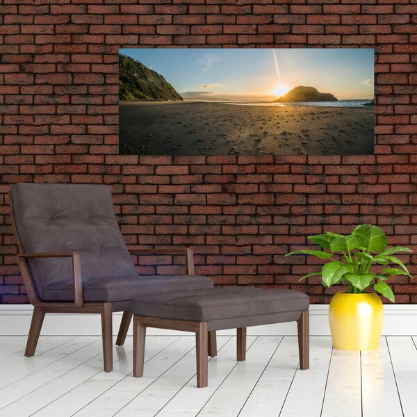 Tablou cu plaja (120x50 cm)