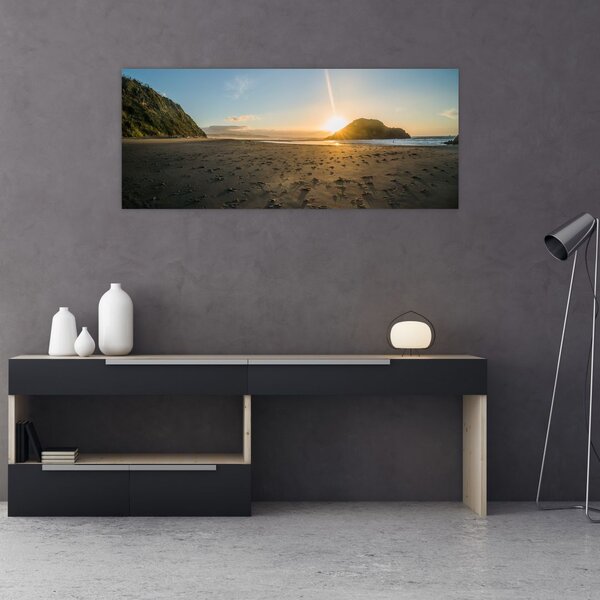 Tablou cu plaja (120x50 cm)