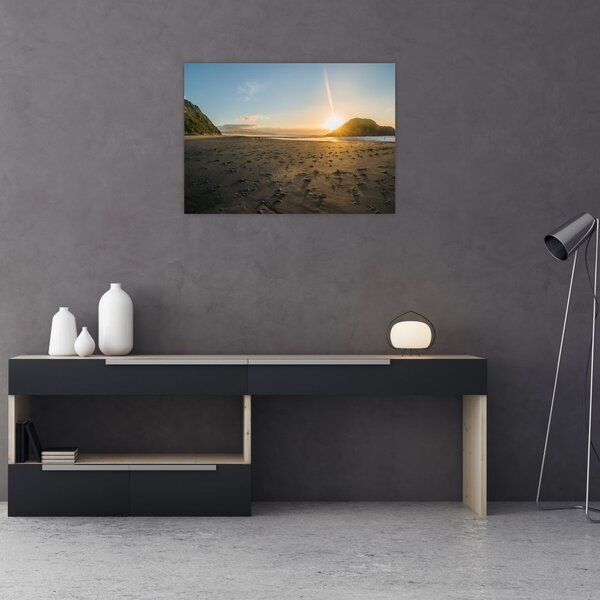 Tablou cu plaja (70x50 cm)
