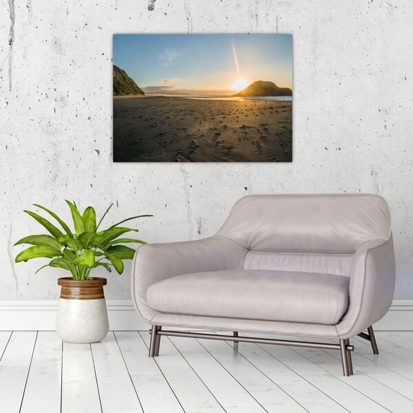 Tablou cu plaja (70x50 cm)