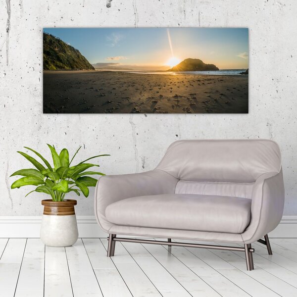 Tablou cu plaja (120x50 cm)