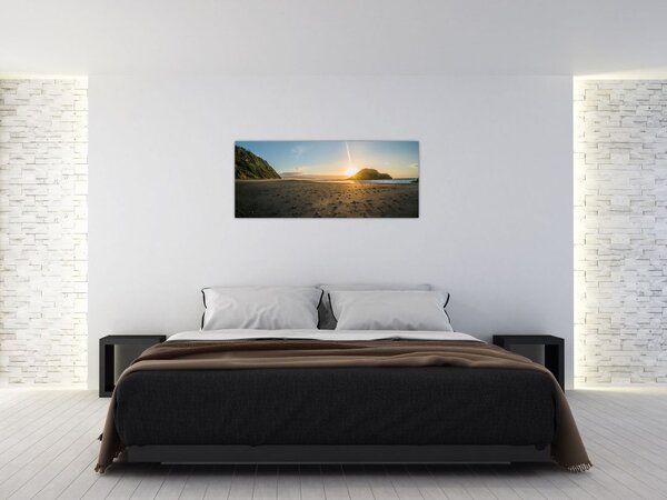 Tablou cu plaja (120x50 cm)