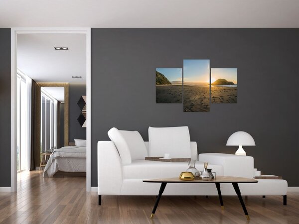 Tablou cu plaja (90x60 cm)