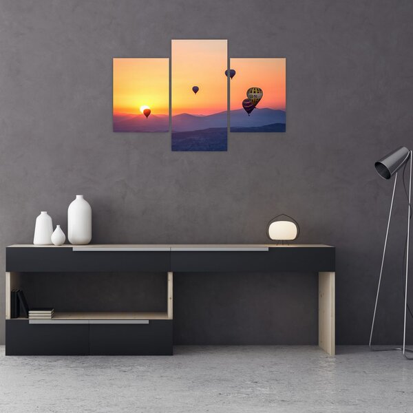 Tablou cu baloane de aer cald (90x60 cm)