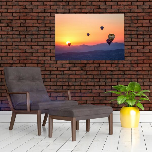 Tablou cu baloane de aer cald (90x60 cm)