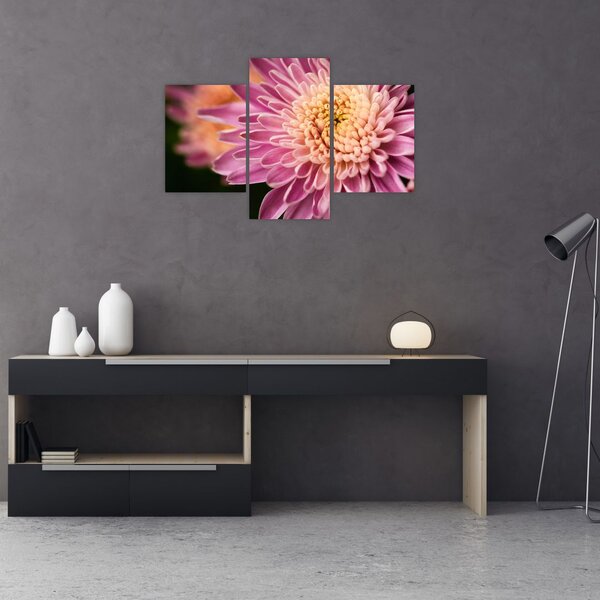 Tablou detailat cu flori (90x60 cm)