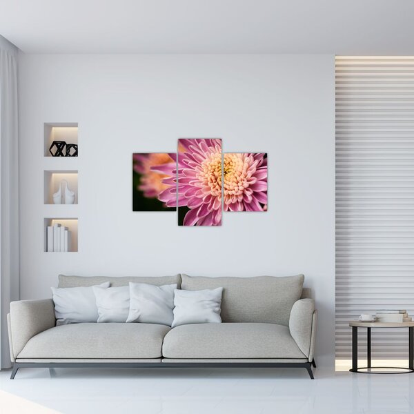 Tablou detailat cu flori (90x60 cm)