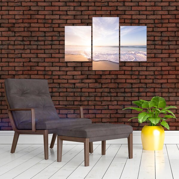 Tablou cu plaja cu nisip (90x60 cm)