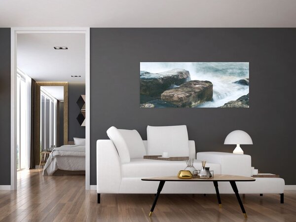 Tablou - puterea apei (120x50 cm)
