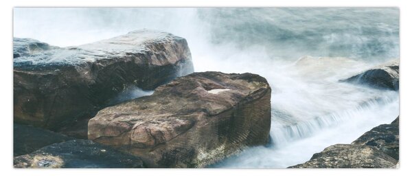 Tablou - puterea apei (120x50 cm)