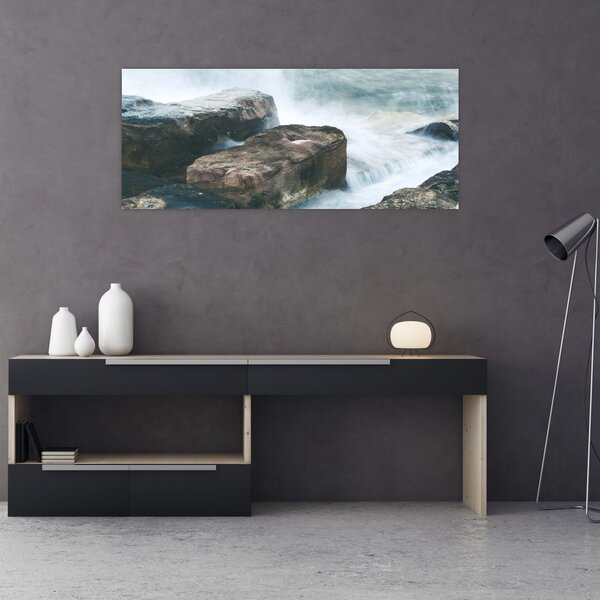Tablou - puterea apei (120x50 cm)