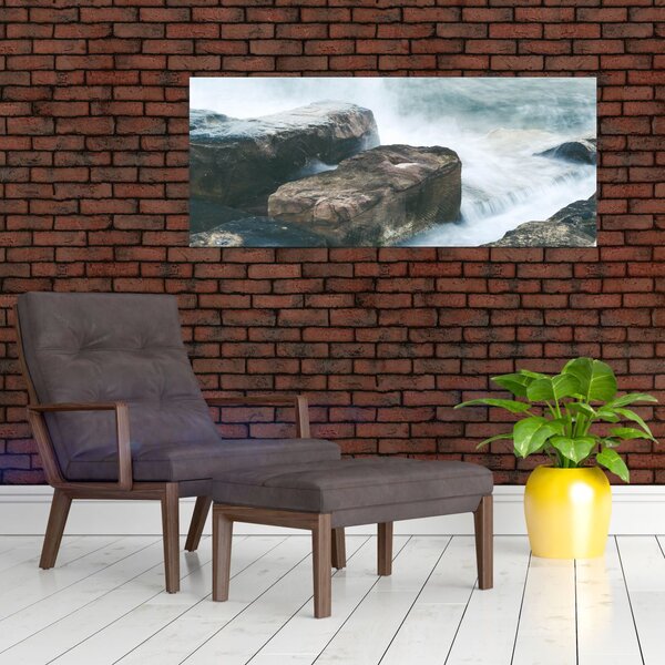 Tablou - puterea apei (120x50 cm)