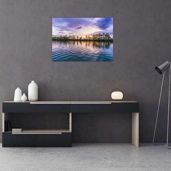 Tablou cu lac (70x50 cm)