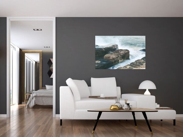 Tablou - puterea apei (90x60 cm)