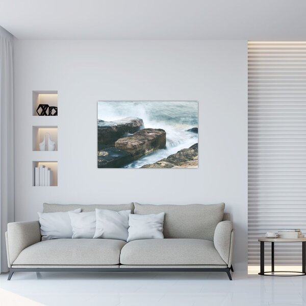 Tablou - puterea apei (90x60 cm)