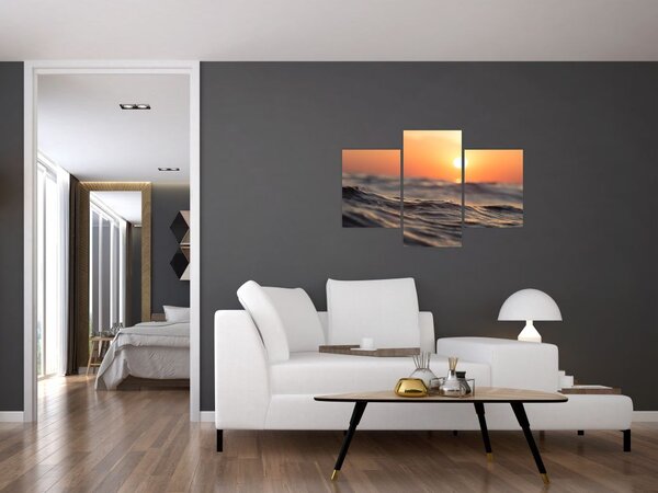 Tablou cu valul mării (90x60 cm)