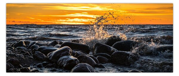 Tablou cu mare (120x50 cm)