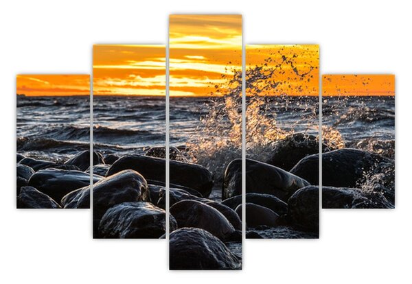 Tablou cu mare (150x105 cm)
