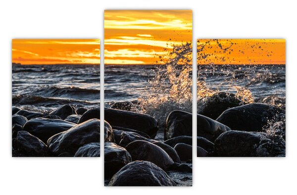 Tablou cu mare (90x60 cm)