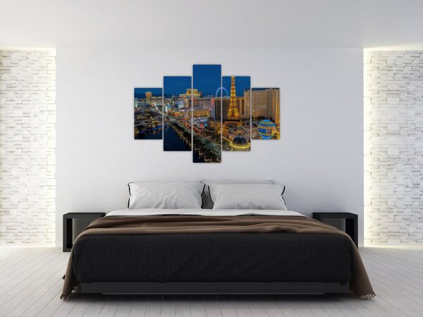 Tablou - Las Vegas (150x105 cm)