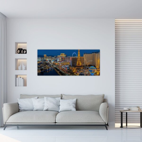 Tablou - Las Vegas (120x50 cm)