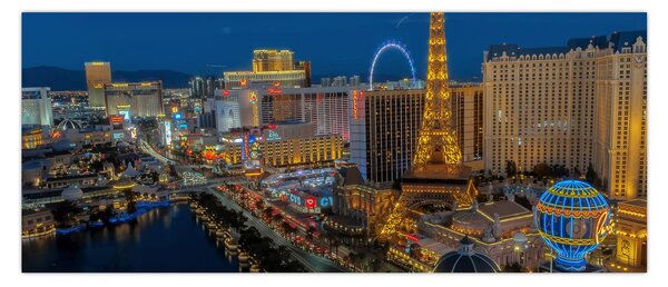 Tablou - Las Vegas (120x50 cm)