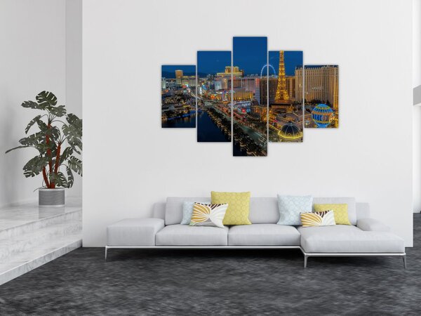 Tablou - Las Vegas (150x105 cm)