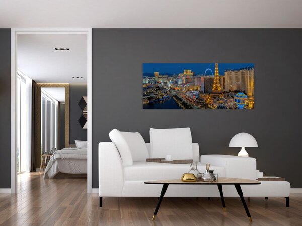 Tablou - Las Vegas (120x50 cm)